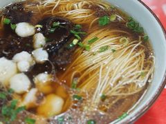 爆鳝虾仁面-美味斋(西北街店)