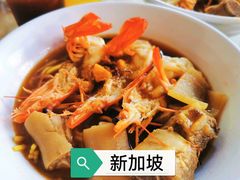 -白蘭閣街蝦麵