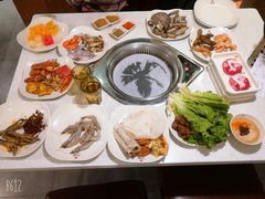 -佰烧海鲜烤肉火锅自助(世茂国际广场店)