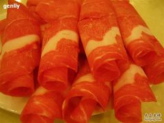 黄牛肉-台北吴记老锅底麻辣火锅(蓝村路店)