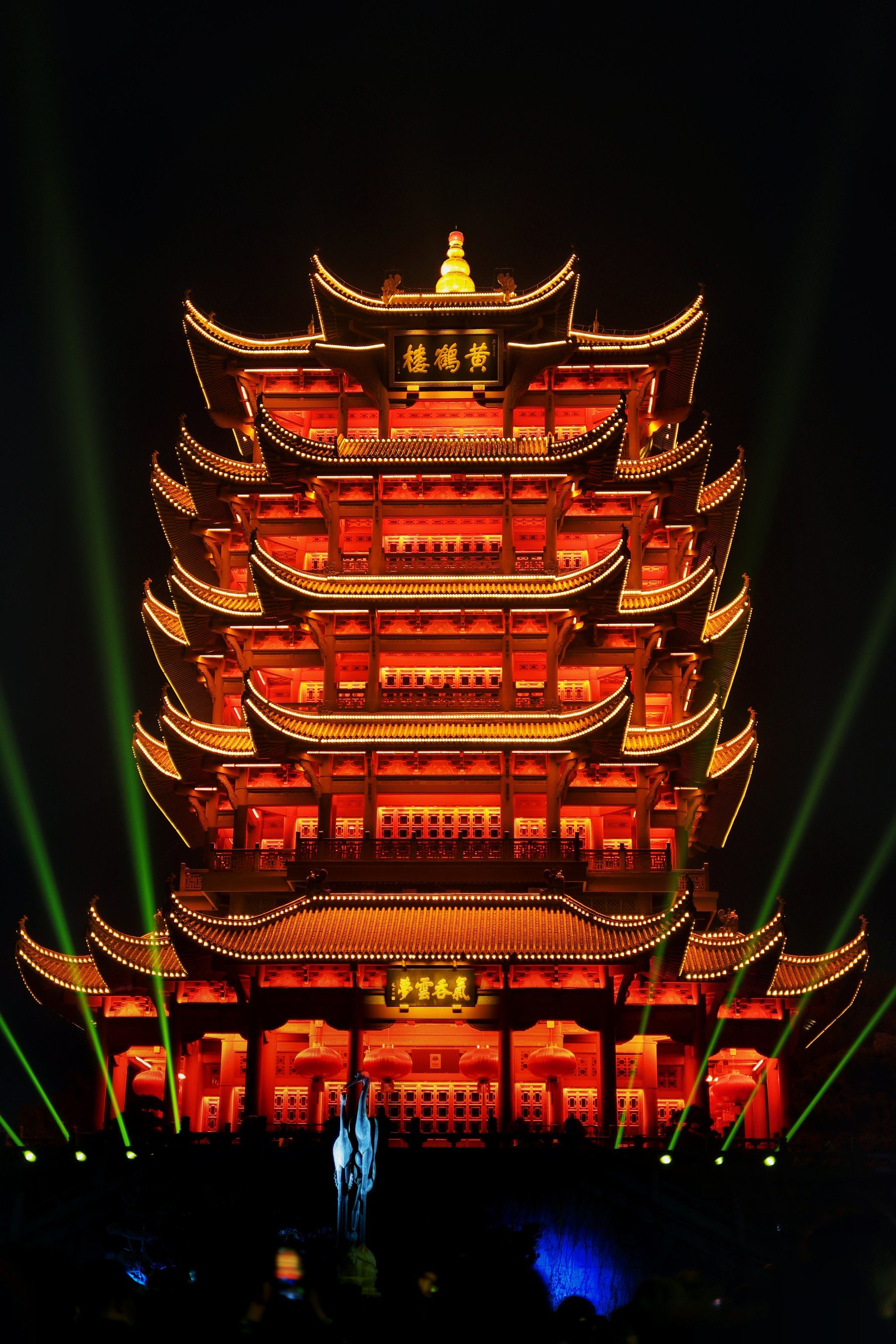 夜上黄鹤楼