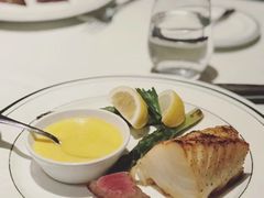 烤智利海鲈鱼-Wolfgang’s Steakhouse 沃夫冈牛排馆(上海白玉兰广场店)