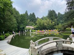 -庐山风景区花径公园