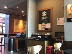 大堂-星巴克(天津滨海国际机场1店)
