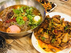 冷面-枪火串烧·东北特色烧烤(罗湖总店)