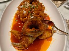 松鼠鳜鱼-中餐厅·容辰酒店