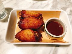香烤烟熏鸡翅-HERB SPICE(来凤街店)