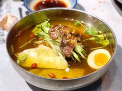 卜奎机制大冷面-卜奎烤右