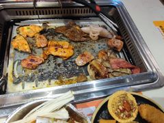 -非烤勿扰韩料自助烤肉(松山湖万科店)