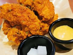 香辣嫩鸡柳-魏斯理汉堡(西安沣东吾悦店)