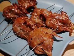 -街角等你.大连海鲜烧烤.经典铁板海鲜串(西安路店)