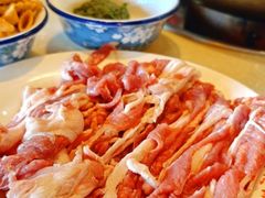 精品鲜切羊前腿-总参北京涮羊肉