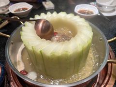 -得意咚瓜·顺德鱼生·冬瓜火锅(深圳首店)