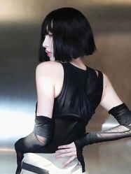 -YESIDO BLACK椰岛造型