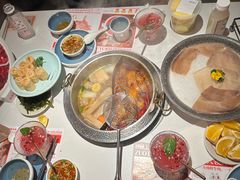 -左庭右院鲜牛肉火锅(七宝领展广场店)