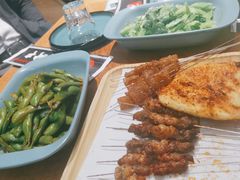 蔬菜沙拉-臻炙大舍烤串(天龙家园店)