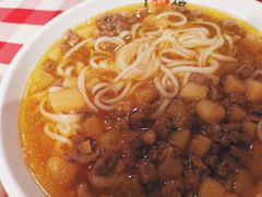 张爷爷羊肉汤手工空心挂面-西贝莜面村(近铁城市广场店)