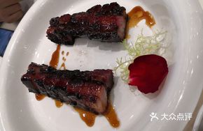 Fruitwood-Grilled Char Siu