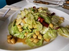 鹰嘴豆炒包菜-帕米尔食府(白云观店)