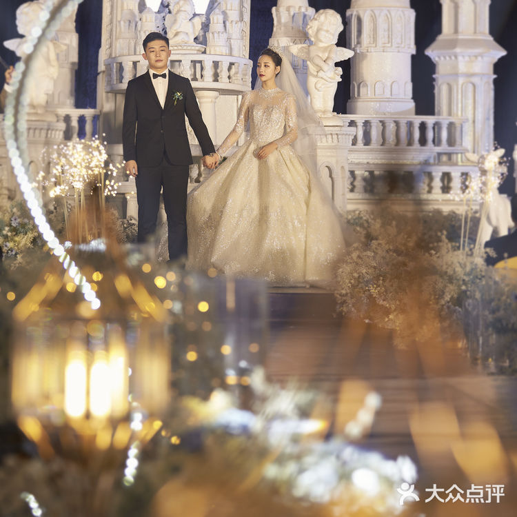 济南婚礼策划-我承认仙女的颜值和婚礼我都嫉妒了！