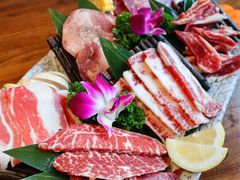 -明洞阿姨·韩式酱蟹烤肉·创意料理(三元桥店)