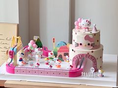 -玉见cake低糖蛋糕甜品台定制(河西店)