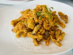 咸蛋黄焗茶树菇-一麦·龙岛(上海青浦店)