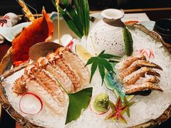 蟹腿刺身-蟹田居·活蟹料理(东城店)