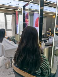 -藤野造型烫发染发