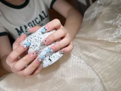 -沫儿·美甲美睫·半永久·皮肤管理