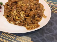 蒜爆羊肉-清真·尚穆回回香清真餐厅(工人新村店)