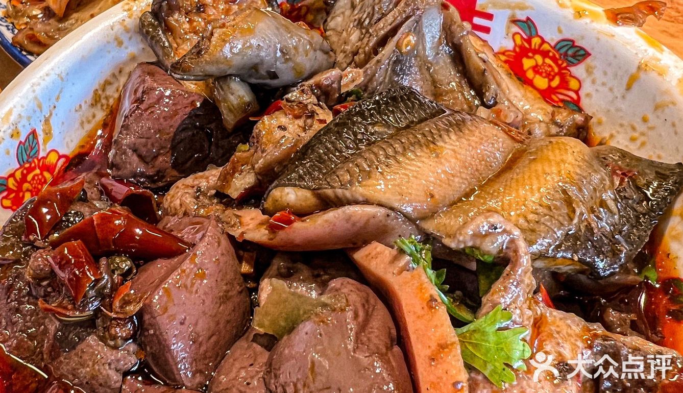 来成都一定要吃的毛血旺就在这里🥘