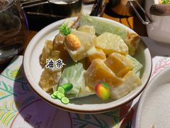 菠萝芒果黄瓜油条沙拉-素描餐厅(灵隐天竺店)