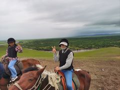 -额尔古纳黑山头绿野马帮骑马场