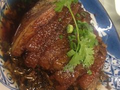 蒸透了的肉-梓程海鲜大酒家