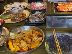 -弘彩英·烤牛舌·年糕火锅(蓝色港湾店)