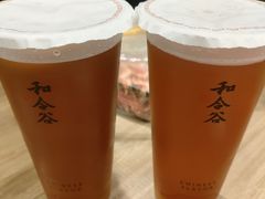 鲜柠红茶-和合谷(新辰里亚运村店)