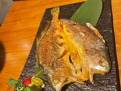 盐烧鲭花鱼-武藏日本料理(宝安壹方城店)