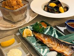 盐烤青花鱼-阿吾罗日本料理(K11艺术中心店)