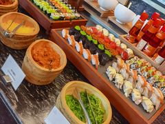 自助取餐区-博林天瑞喜来登酒店·西丽尚膳