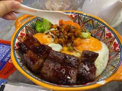 黯然销魂叉烧饭-九龙茶记·粤式餐厅融合菜(鹭江店)