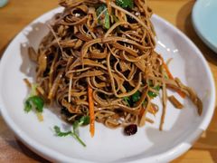 拌武清豆腐丝-肘子酥·天津菜·特色捞面(德云社店)