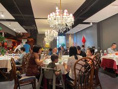大堂-小河盐帮·私家菜·烤鸭(三元桥·霄云路店)