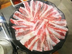 猪五花肉-牛人·雪花牛·木炭烤肉(昆山陆家店)