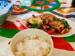 -四姑娘山阿巴郎·藏式花园餐厅