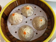 蟹粉小笼包-上海会馆(香港名都店)