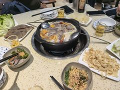 -九寨特色牦牛肉汤锅 羊肉汤锅