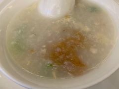 菜心粒拆鱼粥-香云轩·顺德菜(香云纱园林酒店店)