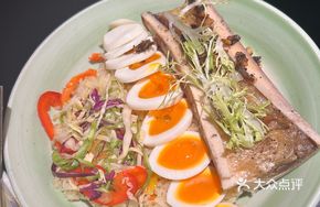 Grilled Beef Bone Marrow with Pilaf