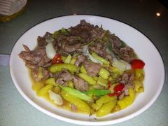 泡椒牛柳-曾牛肉